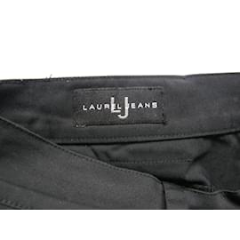 Laurèl-Pantalones, polainas-Negro