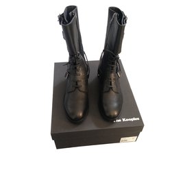 The Kooples Botas Negro