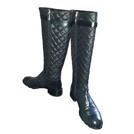 Armani Jeans Boots Black