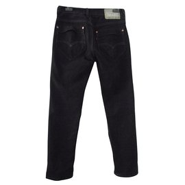 Levi's-Denim-Black