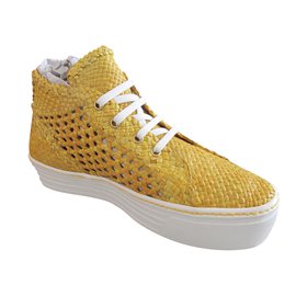 Autre Marque-Sneakers-Yellow
