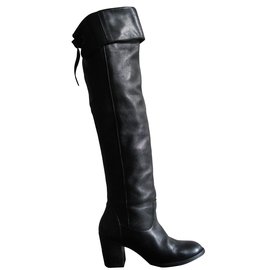 Autre Marque-Boots-Black