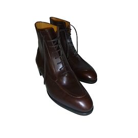JM Weston Botas de tornozelo Marrom
