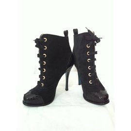 Dsquared2 Stiefeletten Schwarz