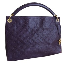 Louis Vuitton-Bolsos de mano-Púrpura