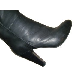 Autre Marque-Boots-Black
