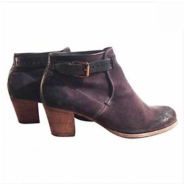 N.D.C. Made By Hand Ankle Boots Black