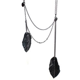 Comptoir Des Cotonniers-Long necklaces-Black