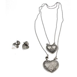 Gas Set di gioielli Argento