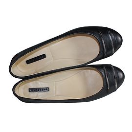 Longchamp Ballet flats Black
