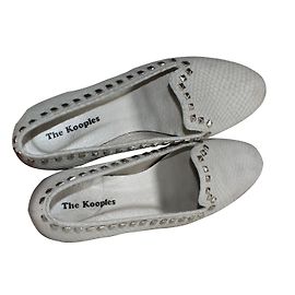The Kooples Flats Cream