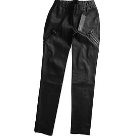 Karl Lagerfeld Pants, leggings Black