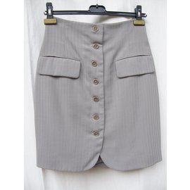 Byblos-Skirt-Grey
