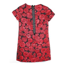 Lanvin-Skirts-Black,Red