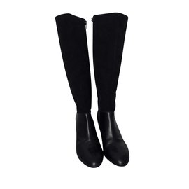 Zapa Boots Black