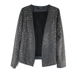 Zara Jacken Grau