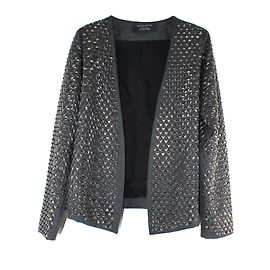 Zara Chaquetas Gris