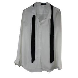 The Kooples Chemisier Blanc