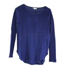 Claudie Pierlot-Top t-shirt-Bleu