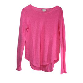 Claudie Pierlot-T-shirt-Rose