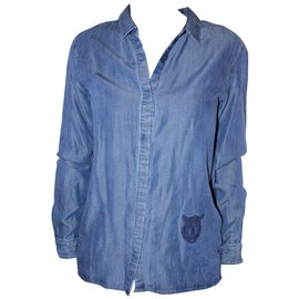 The Kooples-Tops-Blau