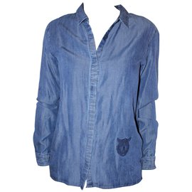 The Kooples Top Blu