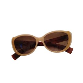 Dior-Sonnenbrille-Beige