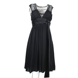 Bcbg Max Azria Robe Noir