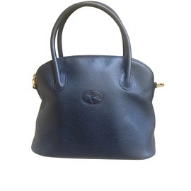 Longchamp Borse Blu