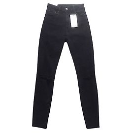 Zara Pantalones Negro
