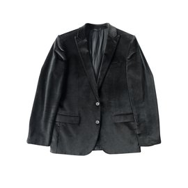 Hugo Boss-Blazers Jackets-Brown