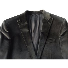 Hugo Boss-Blazers Jackets-Brown