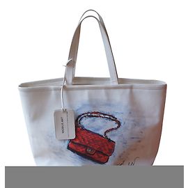 Chanel Totalizadores Beige