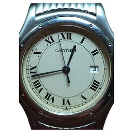 Cartier Puma Prata