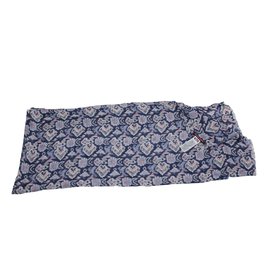 Comptoir Des Cotonniers Bufandas Rosa Blanco Azul