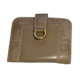 Lancel-Bolsas, carteiras, casos-Bege