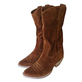 Miu Miu Boots Brown