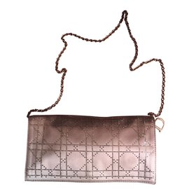 Christian Dior-Handbags-Pink
