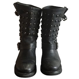 Ash Stivali Nero