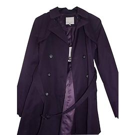 Bruce Field Trench coats Prune