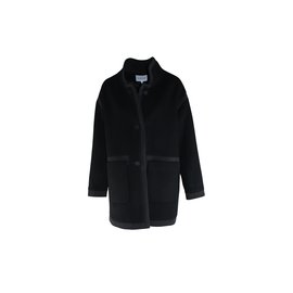 Claudie Pierlot-Coats, Outerwear-Black
