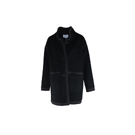 Claudie Pierlot Cappotti, Cappotti Nero