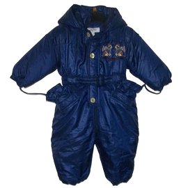 Baby Dior-One piece Jacket-Blue