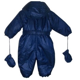 Baby Dior-One piece Jacket-Blue