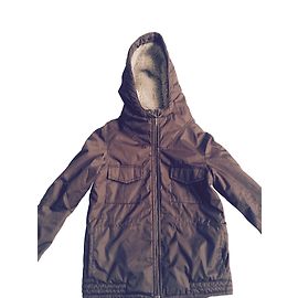 Zadig & Voltaire Parka Chestnut Polyamide Chestnut