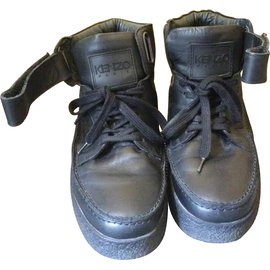 Kenzo-scarpe da ginnastica-Nero