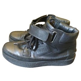Kenzo-zapatillas-Negro