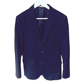 Giacca Carven in lana nera 46 Nero