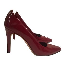 Comptoir Des Cotonniers Tacones Roja