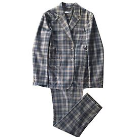 Gucci Trajes Castaño